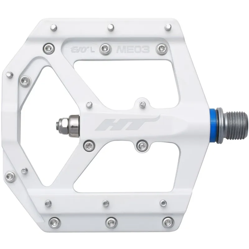 Echt HT ME03 EVO+ Plattformpedal Magnesium - weiß