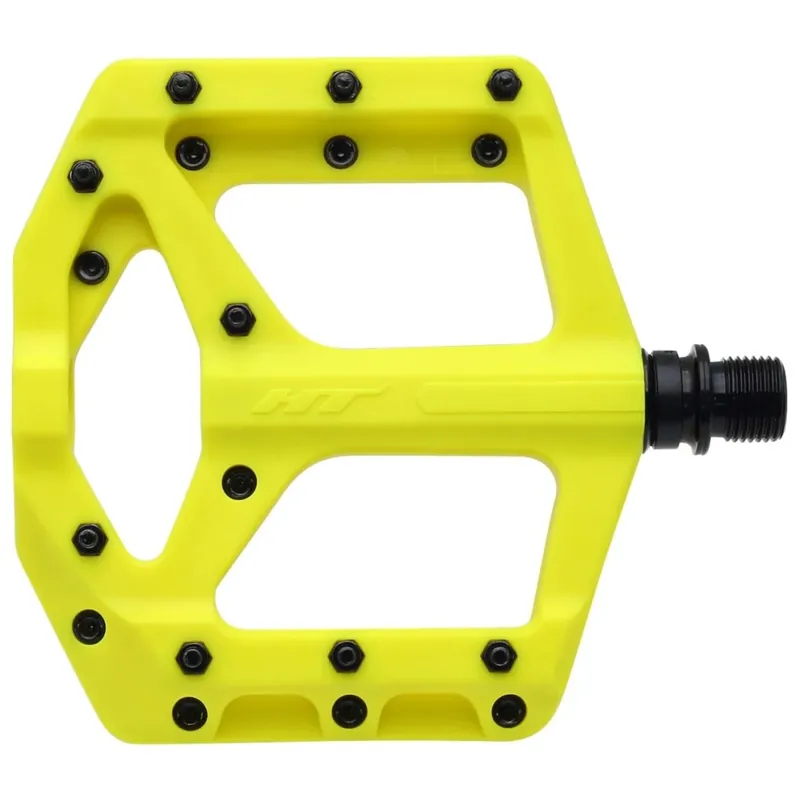 HT PA32A Supreme-lite Flatpedal - neon yellow Nur Heute