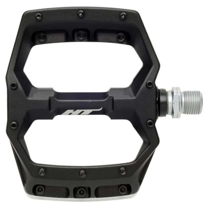 Top-Angebot HT AF03 Plattformpedale - Spider NANO CrMo-Achse - black