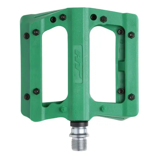 Saisonangebot HT PA12A NANO P Flat Pedal - dunkelgrün