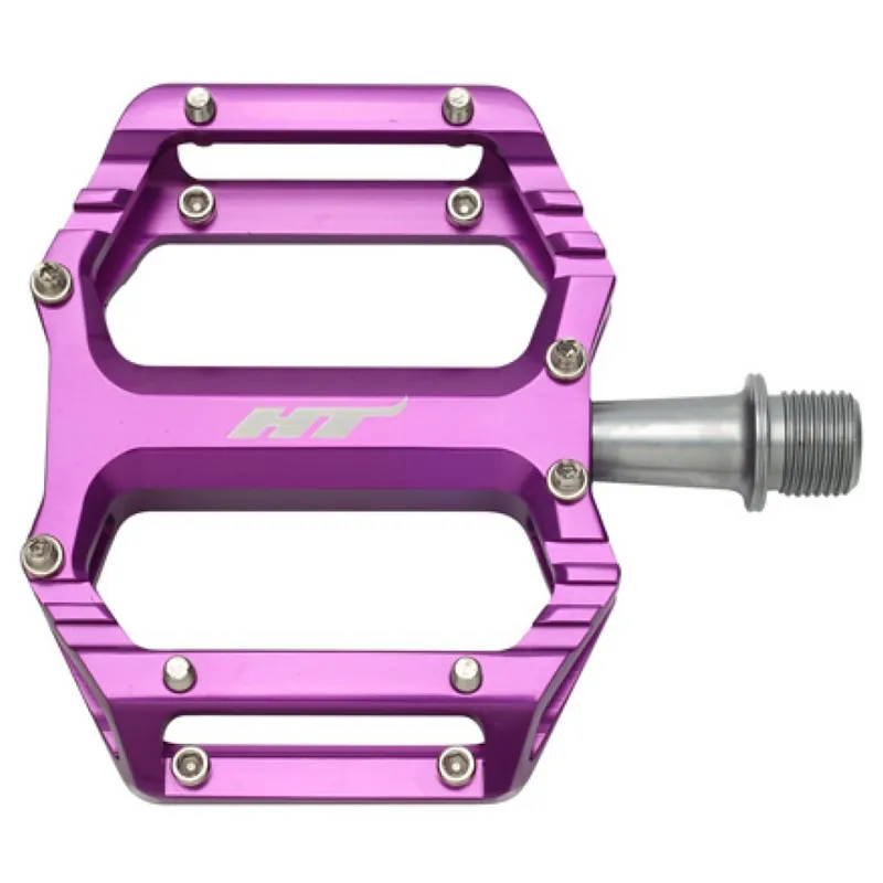 Rabatt HT AR09SX Plattformpedale - BMX-SX CrMo-Achse - purple