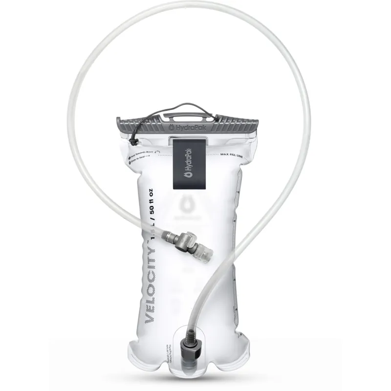 Preisknaller Hydrapak Velocity™ Trinkblase 1,5 l - Clear