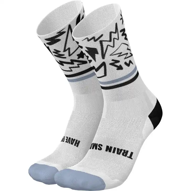 INCYLENCE Ultralight Kickass V4 Socken - Black Neu Im Sortiment