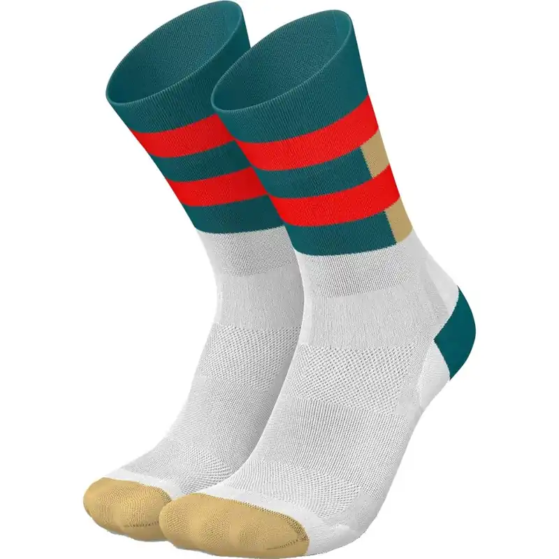 Highlight INCYLENCE Ultralight Spirals Socken - Petrol Inferno