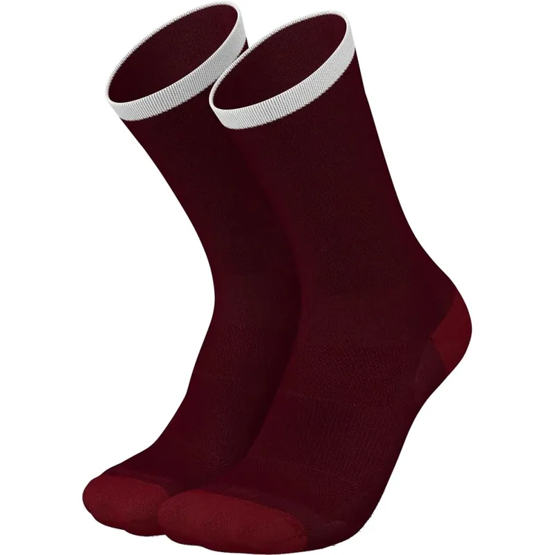 INCYLENCE Ultralight Pure Socken - Bordeaux Wochenendangebot