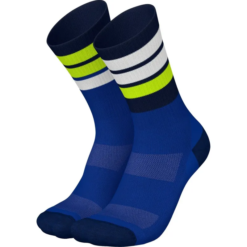 Mega-Angebot INCYLENCE Merino Strive Socken - Blue Canary