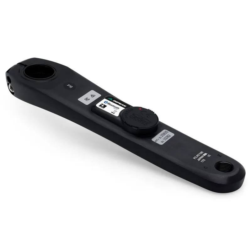 Neue Kollektion INPEAK Powercrank Powermeter-Kurbelarm - Ready Single (links) - Shimano 105 FC-R7100