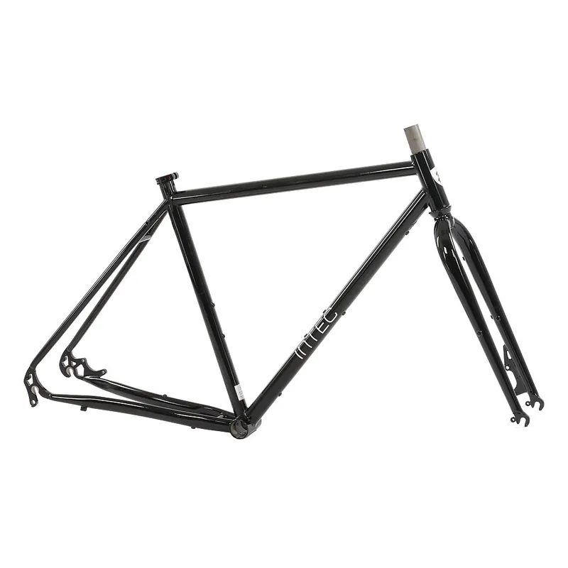 Intec F10 - 28" Stahl Rahmenset - 2026 - deep black glossy Saisonangebot