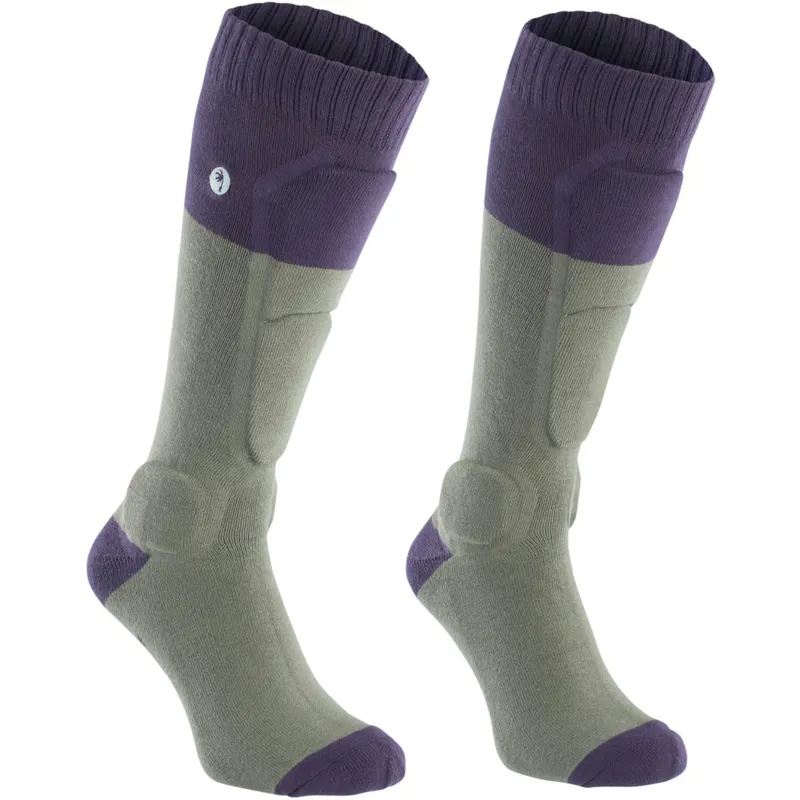 Letzte Chance ION Bike Protection BD-Socks Protektorensocken - Sea Grass
