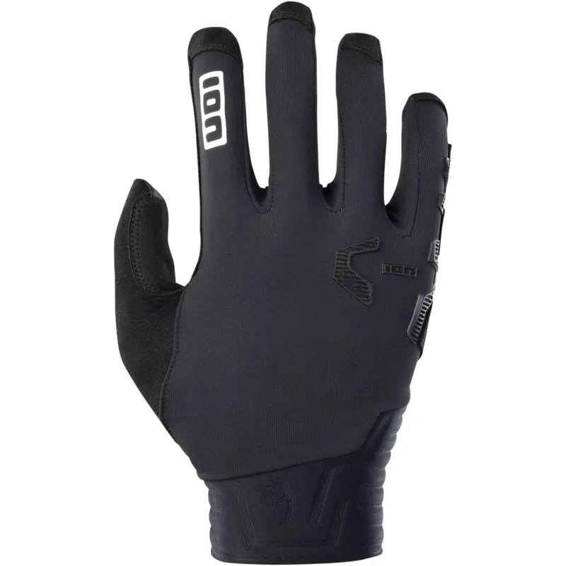 ION Bike Scrub AMP Fahrradhandschuhe - Schwarz Abverkauf