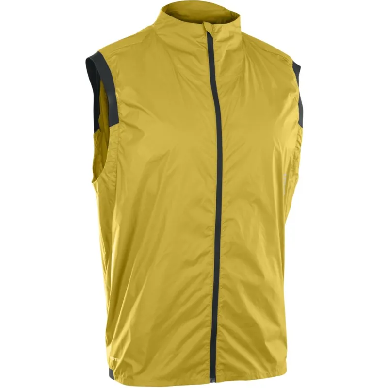 ION Bike Outerwear Shelter Lite Weste Unisex - Dark Amber Schnäppchen