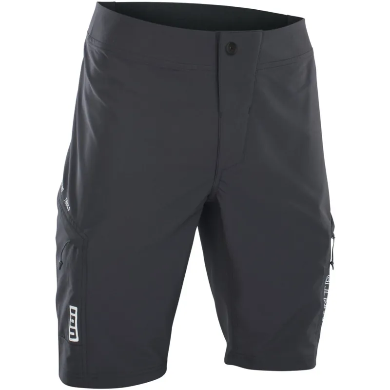 Saisonangebot ION Bike VNTR AMP Shorts Herren - Schwarz