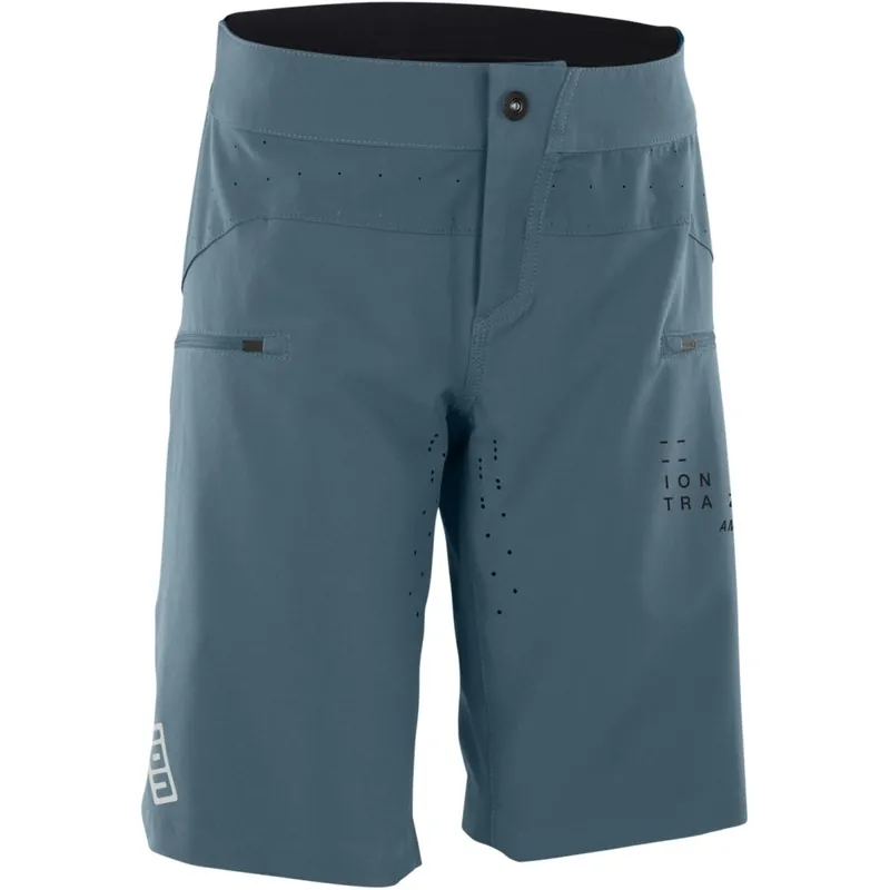 Neue Kollektion ION Bike Traze AMP AFT Shorts Damen - Cosmic Blue