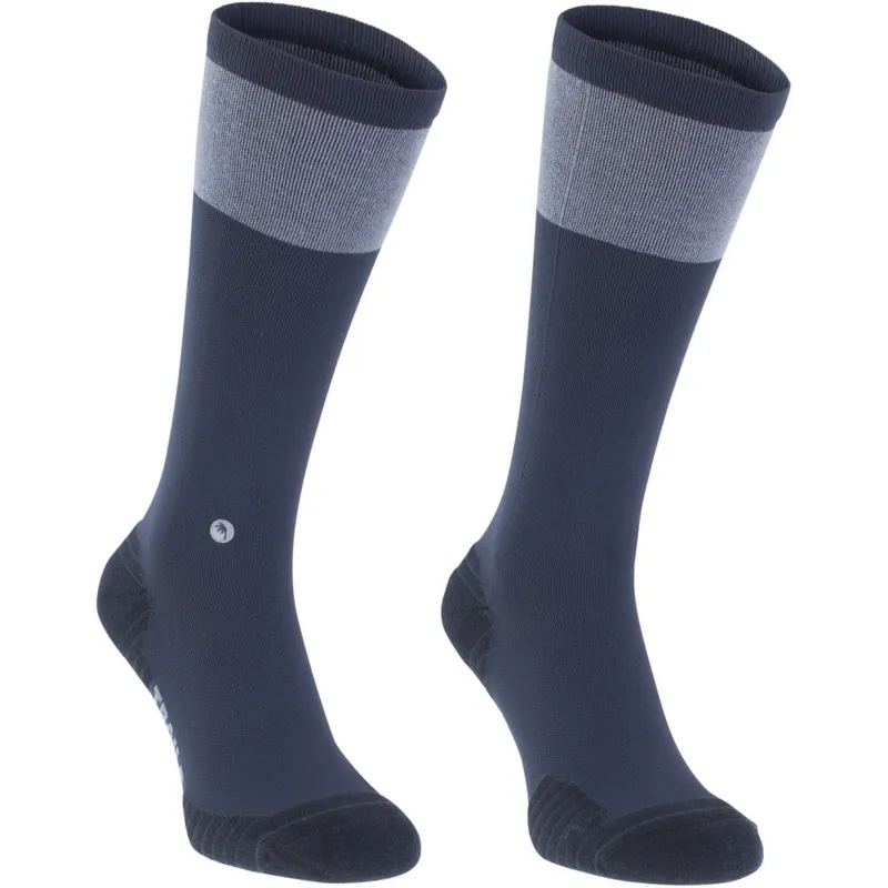 Knallerangebot ION Bike Fahrradsocken Lang - Indigo Dawn