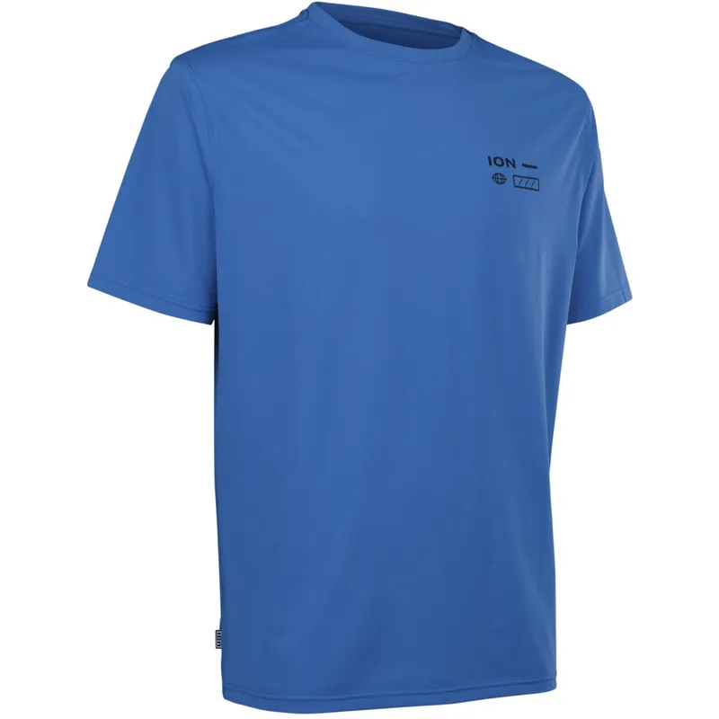 ION Bike Ionic Graphic Kurzarmtrikot Herren - Dusky Blue Saisonangebot