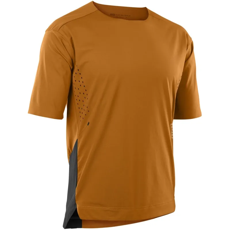 ION Bike Scrub AMP BAT Kurzarmtrikot Herren - Rocky Orange Preiswert