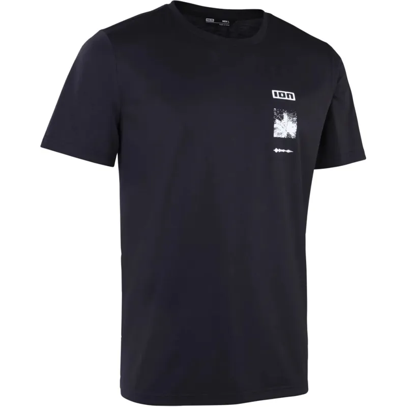 Top-Preis ION Bike S_Ionic DR Kurzarmtrikot Herren - Schwarz