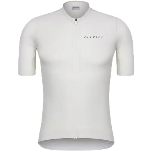 Nur Heute Isadore Debut Radtrikot Herren - Lily White