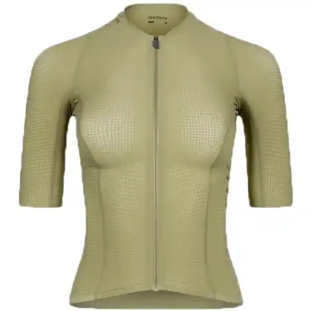 Isadore Echelon Ultralight Aero Kurzarmtrikot Damen - Cedar Saisonangebot