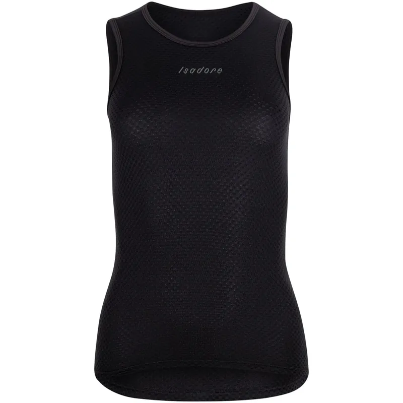 Ausverkauf Isadore Alternative Ärmelloser Baselayer Damen - Schwarz