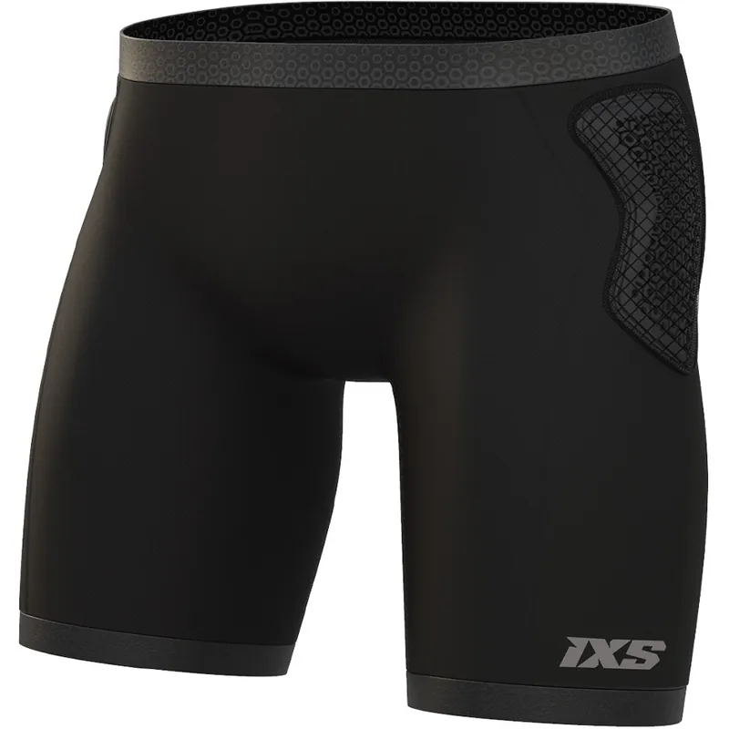 Neue Kollektion iXS Carve 1.0 Lower Protective Innenhose - schwarz