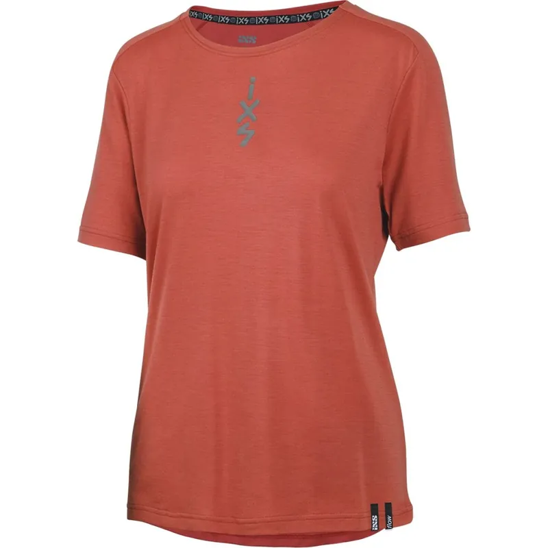 iXS Flow Merino MTB Trikot Damen - mars Ausverkauf