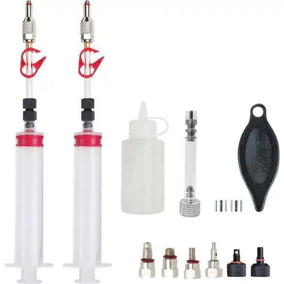 Geprüft Jagwire Pro Entlüftungskit Shimano, Magura, Tektro/TRP Mineralöl