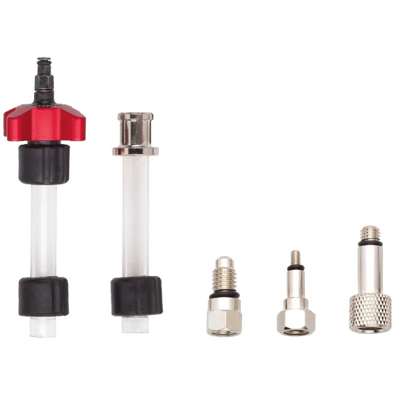 Bestseller Jagwire Adapter für Elite Entlüftungs Set - DOT (schwarze Dichtungen)
