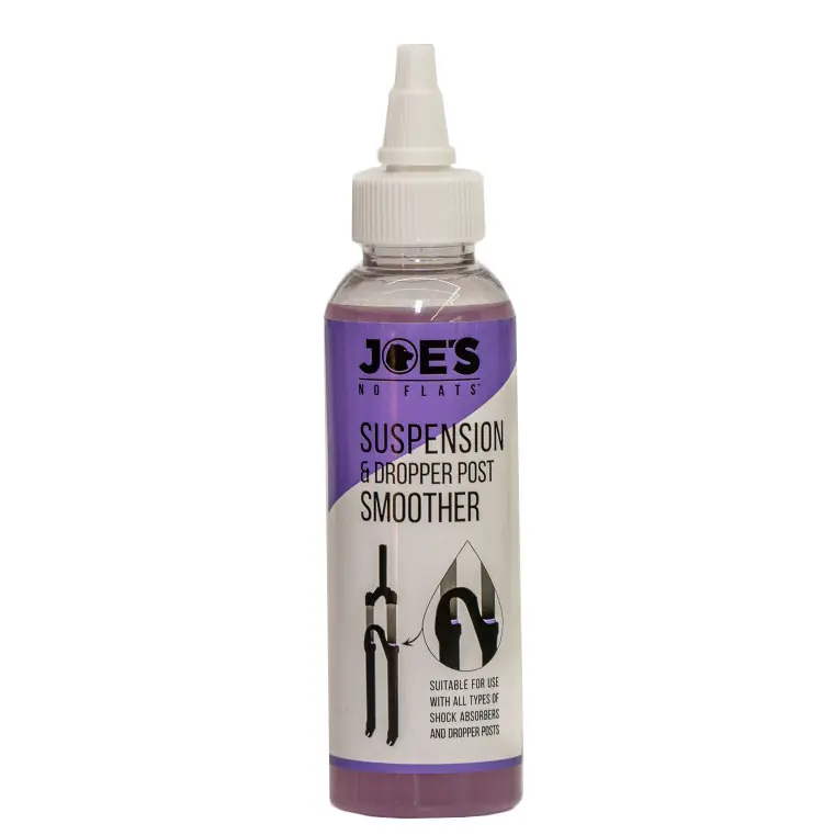 Joe‘s No Flats Suspension & Dropper Post Smoother - Reinigungsmittel - 125ml Bestseller