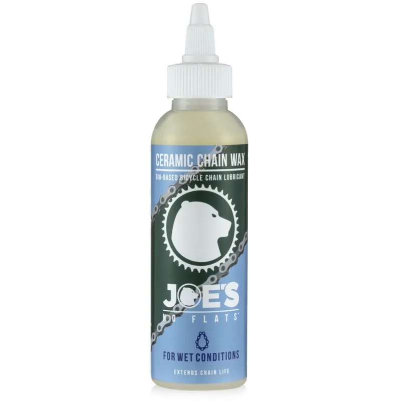Super-Preis Joe‘s No Flats Ceramic Chain Wax Wet Lube Kettenwachs - 125ml
