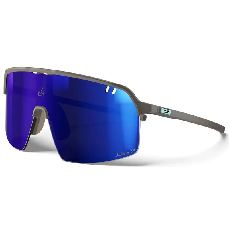 Julbo Intensity Kilian Jornet Reactiv 1-3 High Contrast Brille - Darkbrown / Lightbrown - pink - Multilayer Sichere Zahlung