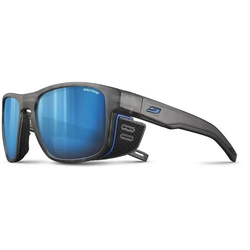 Solange Der Vorrat Reicht Julbo Shield M Spectron 3 Sonnenbrille - Grey/Blue - Multilayer Blue