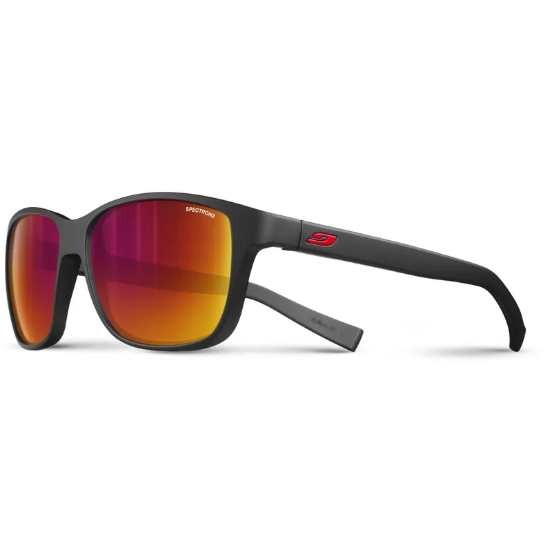 Julbo Powell Spectron 3 Sonnenbrille - Black/Red - Multilayer Red Billig
