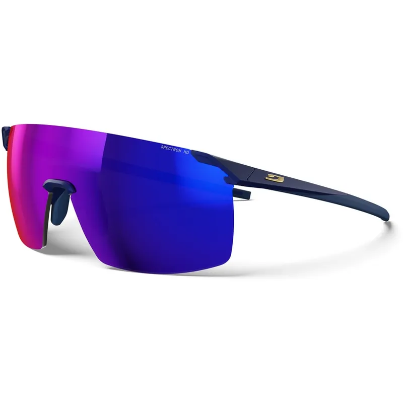 Garantierte Lieferung Julbo Faster M Spectron HD 3 Sonnenbrille - Dark Blue / Gold