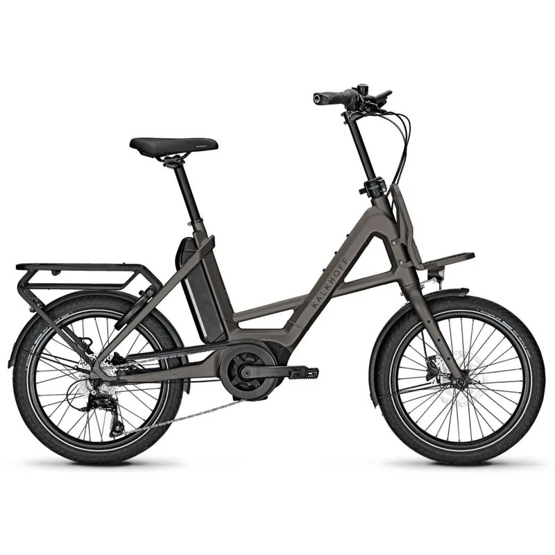 Highlight Kalkhoff ENDEAVOUR C.B MOVE+ - 20" Trekking E-Bike - 2026 - jetgrey matt