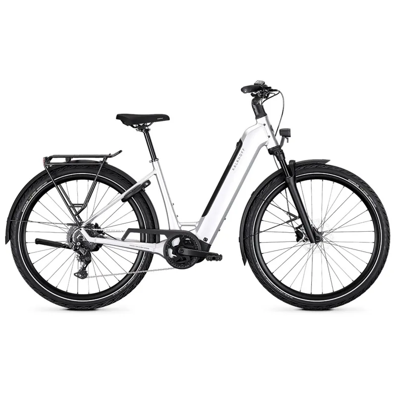 Neue Ware Kalkhoff ENDEAVOUR 3 MOVE - Tiefeinstieg Trekking E-Bike - 2026 - nepalsilver glossy