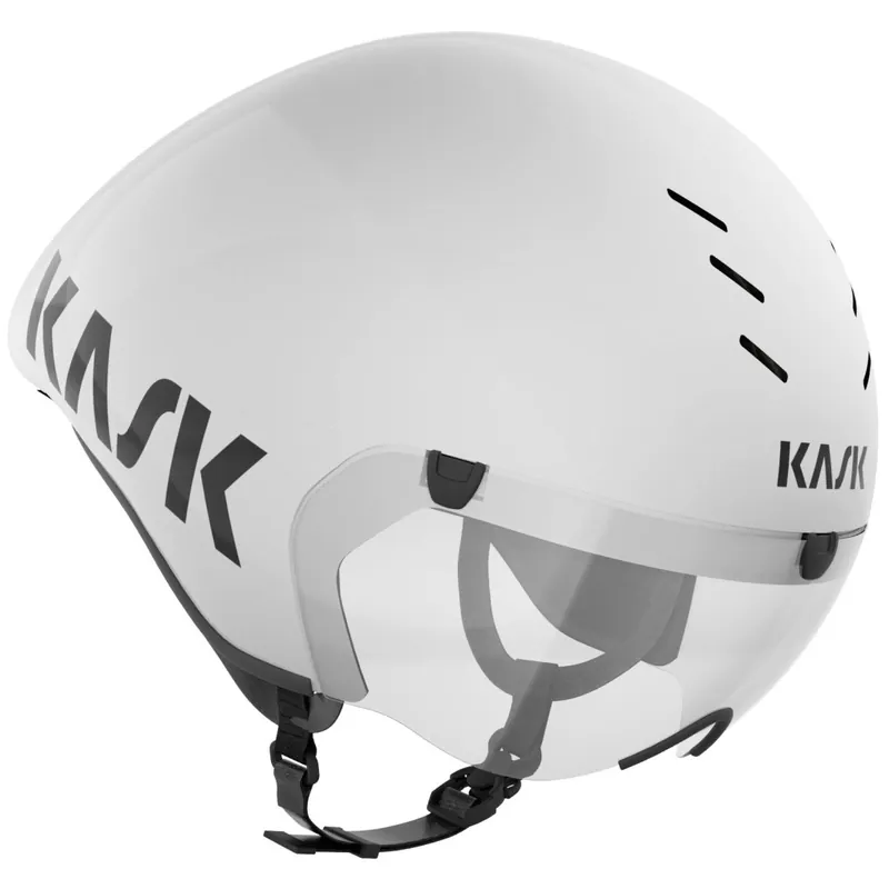 Begrenztes Angebot KASK Bambino Pro Evo Zeitfahrhelm - weiß
