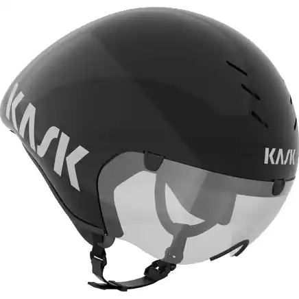 KASK Bambino Pro Evo Zeitfahrhelm - Schwarz Letzte Chance