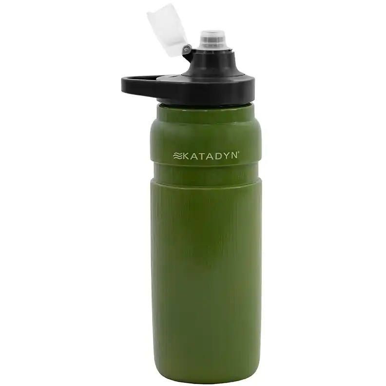 Katadyn BeFree AC Flasche – 0,7 l - Green Preis Gesenkt
