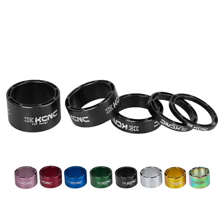 KCNC Hollow Design Steuersatz Spacer Set (5 Stück) - verschiedene Farben Schnäppchen