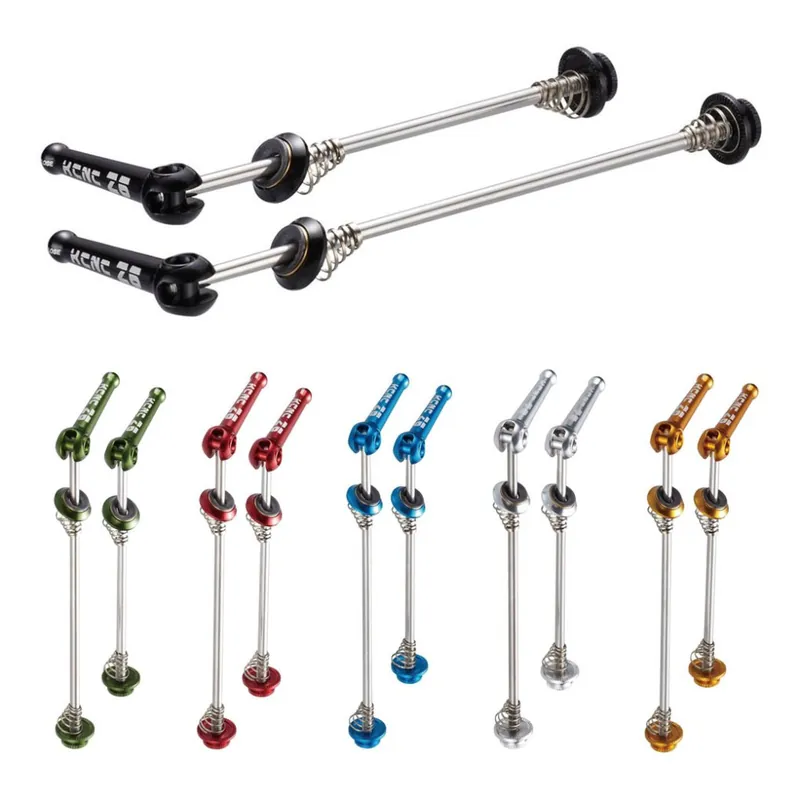 Preisknaller KCNC Z6 KQR Skewer MTB Schnellspanner Set