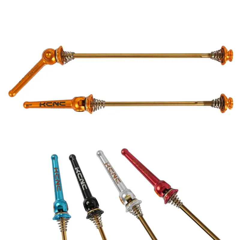 KCNC Grooving QR Skewers Road Schnellspanner Set - verschiedene Farben Expressversand