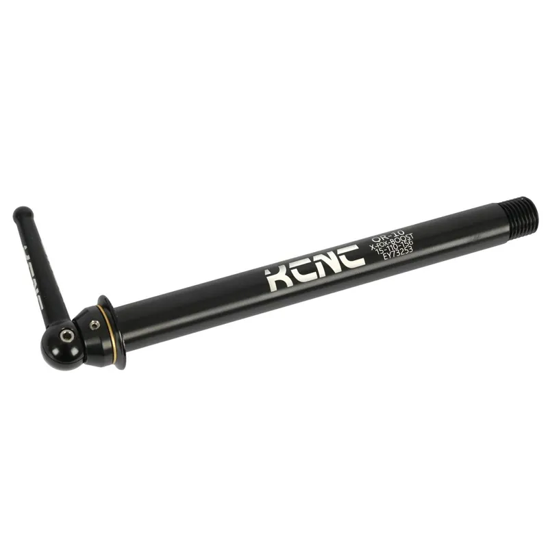 Highlight KCNC Steckachse KQR10 MTB - 15x110mm - Fox / E-Thru - schwarz