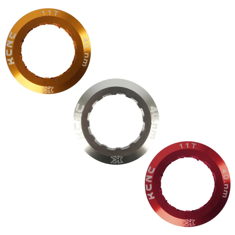 Must-Have KCNC Verschlussring Campagnolo für 11 Zähne - verschiedene Farben