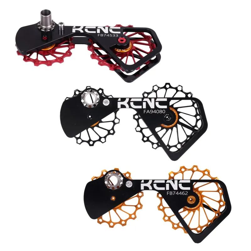 KCNC Jockey Wheel System Schaltungsrädchen für Shimano 6800/9000 - verschiedene Farben Neu Im Sortiment