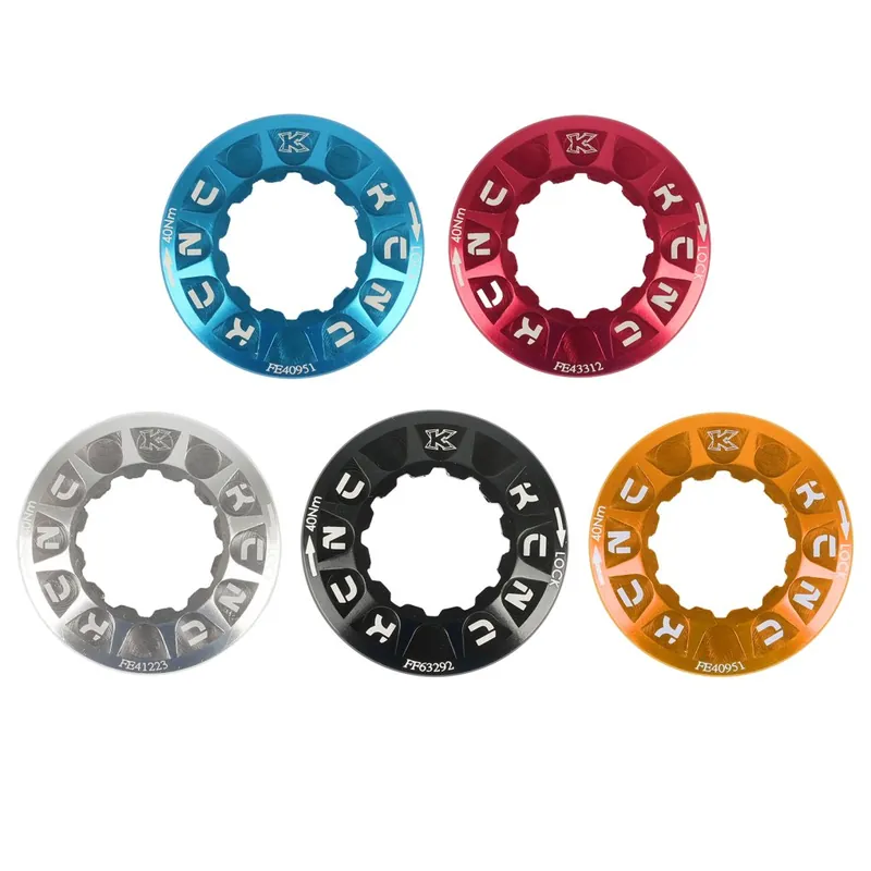 KCNC Verschlussring für Shimano Center Lock - verschiedene Farben Neu