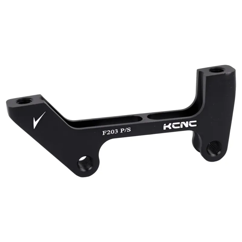 Ausverkauf KCNC X7 Bremssatteladapter - IS2000 auf Postmount + 43mm