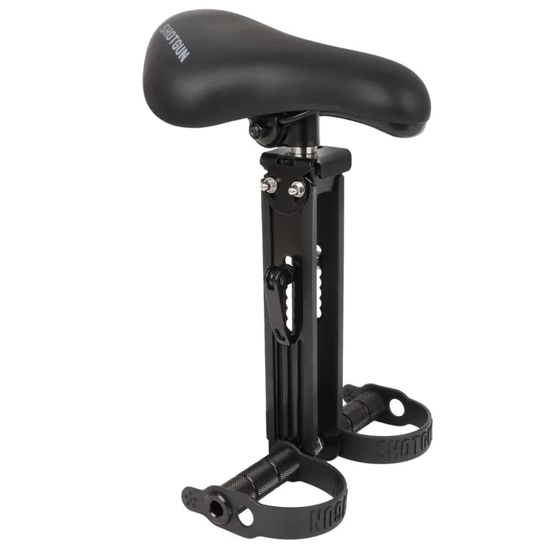 Knallerangebot Kids Ride Shotgun MTB-Front-Kindersitz - schwarz