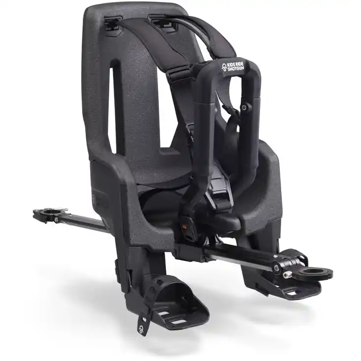 Kids Ride Shotgun Front Mounted Pro EVO MTB Kindersitz Kombi-Set - schwarz Günstig