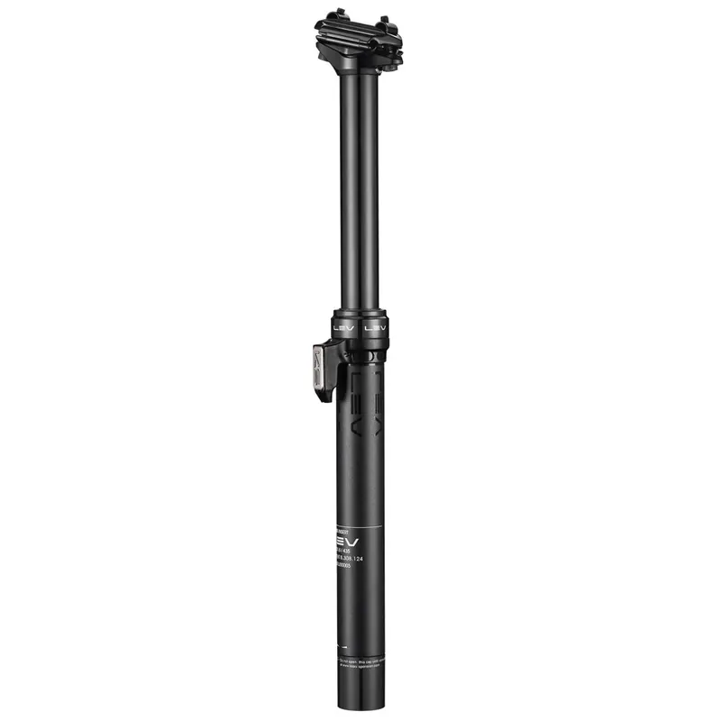 KS LEV 27,2 Remote Teleskop-Sattelstütze - 405mm I Range 100mm Nur Heute